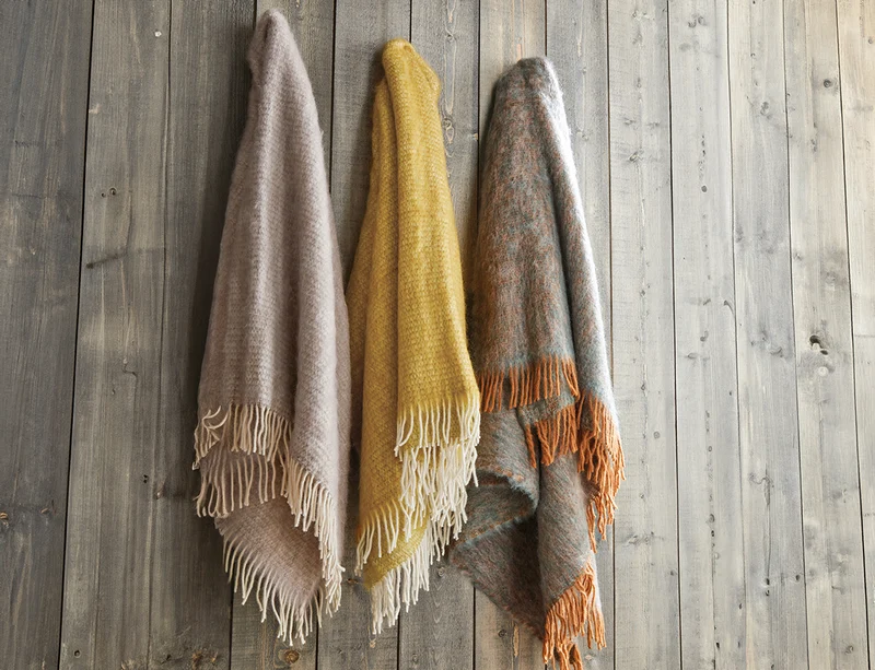Plaid Mohair et Laine - DIANA