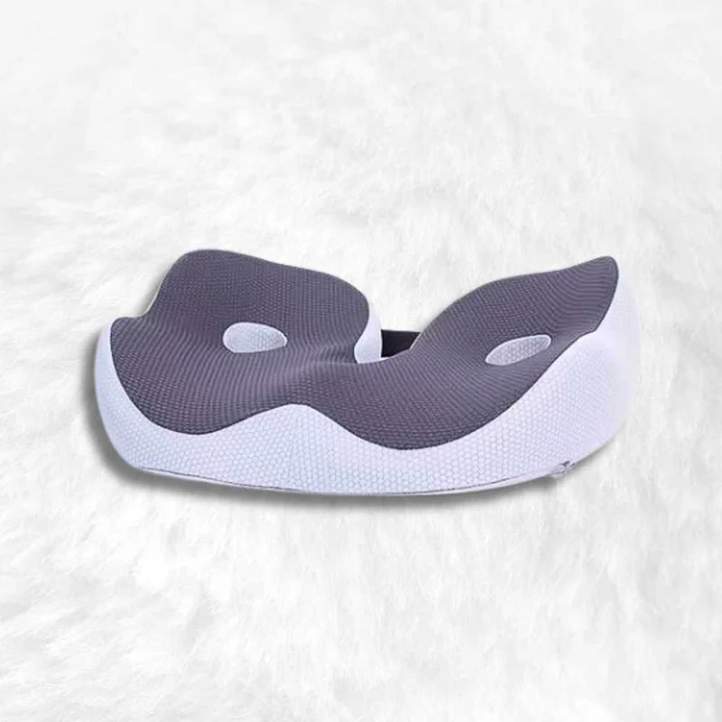 Coussin Ergonomique Hémorroïdes gris !