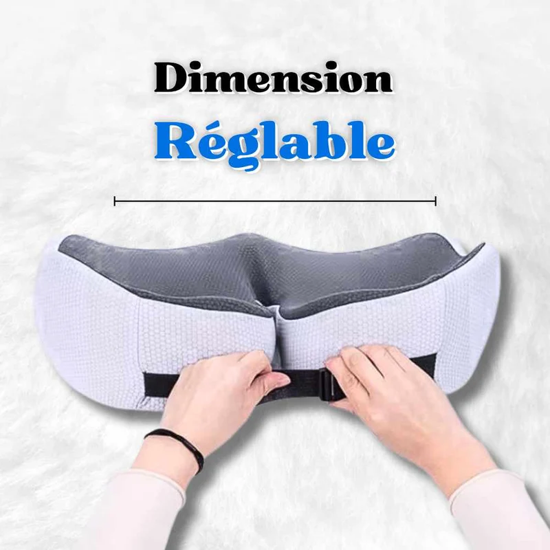 Coussin Ergonomique Hémorroïdes gris !