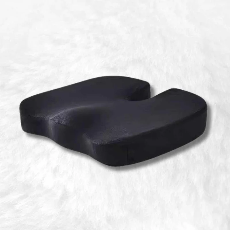 Coussin Coccyx mémoire de forme noir !