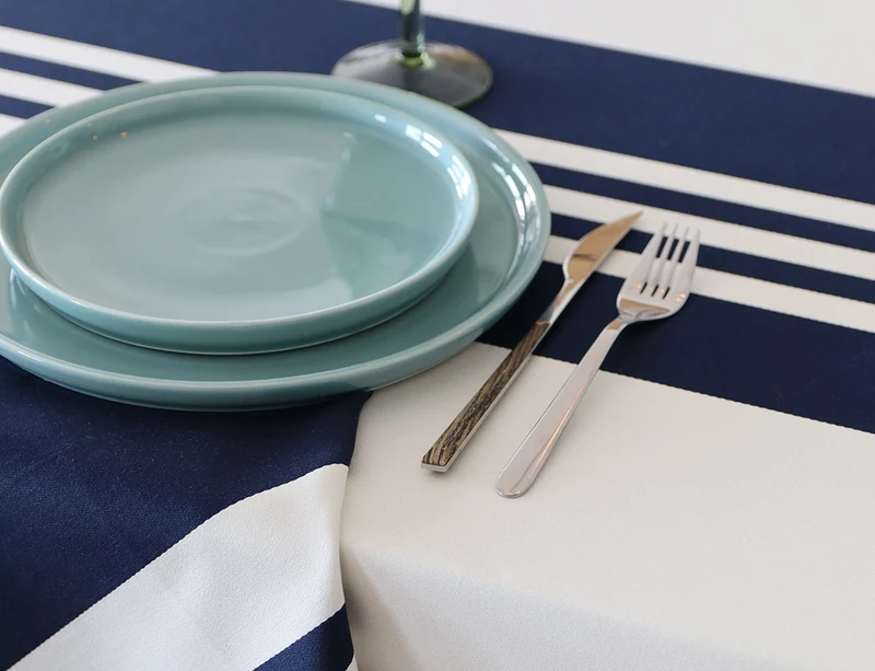 Serviette de table Coton - PAMPELUNE Encre