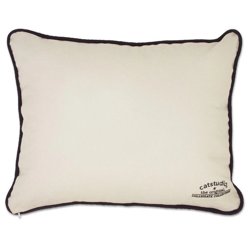 University of Colorado Embroidered CatStudio Pillow
