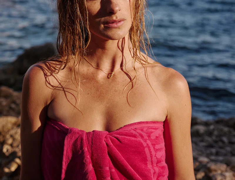 Drap de plage - ZEUS Azalée