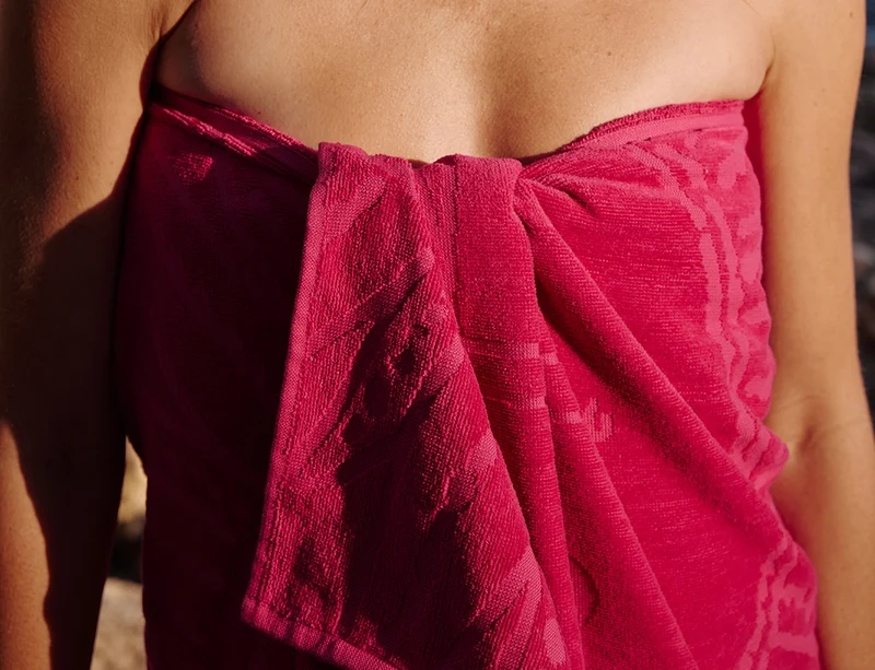 Drap de plage - ZEUS Azalée