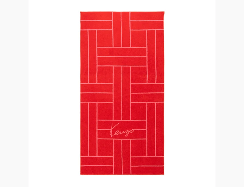 Drap de plage - K TATAMI Rouge