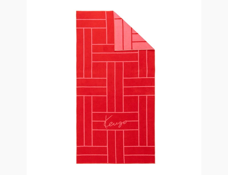Drap de plage - K TATAMI Rouge
