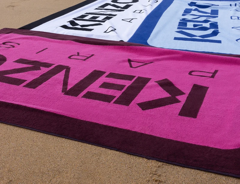 Drap de plage - K LABEL Rouge