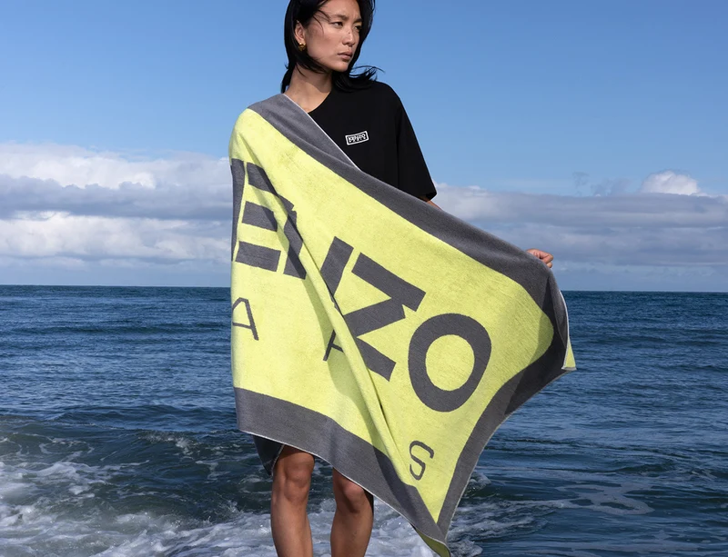 Drap de plage - K LABEL Vert