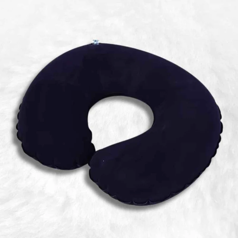 Coussin de Voyage Gonflable noir !