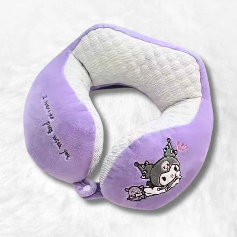 Coussin de Voyage Mignon violet !