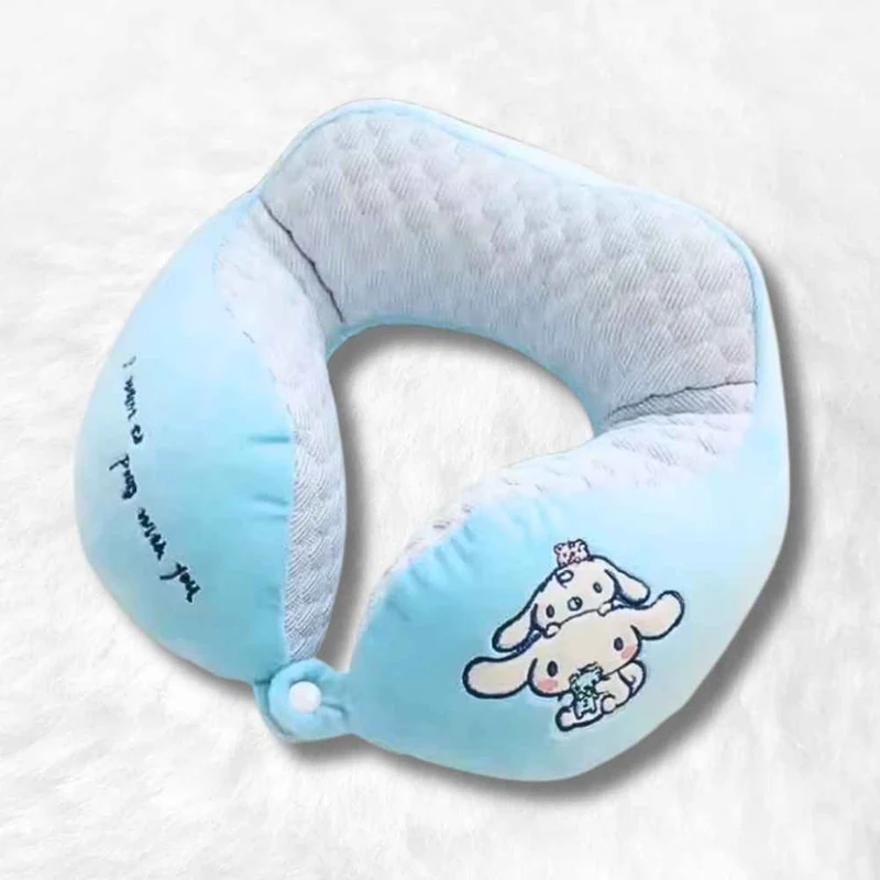 Coussin de Voyage Mignon bleu !