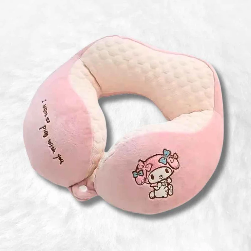 Coussin de Voyage Mignon rose !