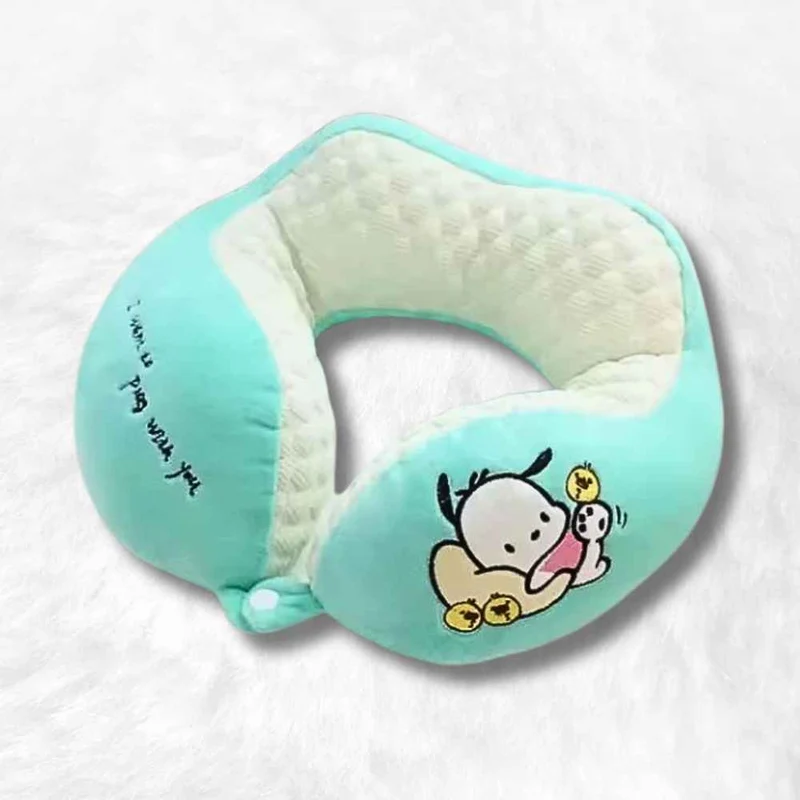 Coussin de Voyage Mignon vert !