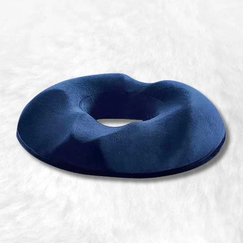 Coussin pour hémorroïdes homme bleu !
