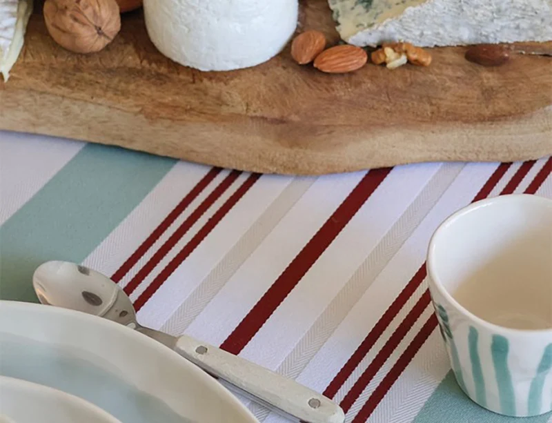 Nappe Coton - DONIBANE Eucalyptus