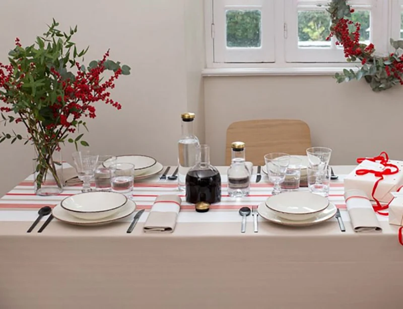 Nappe Coton - DONIBANE Eucalyptus