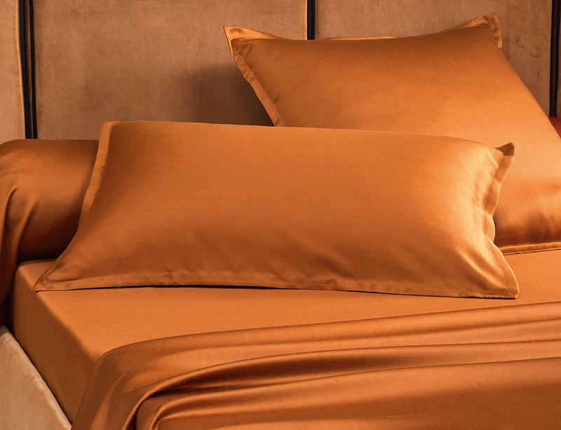 Taie d'oreiller Satin Tencel - MOUSSON