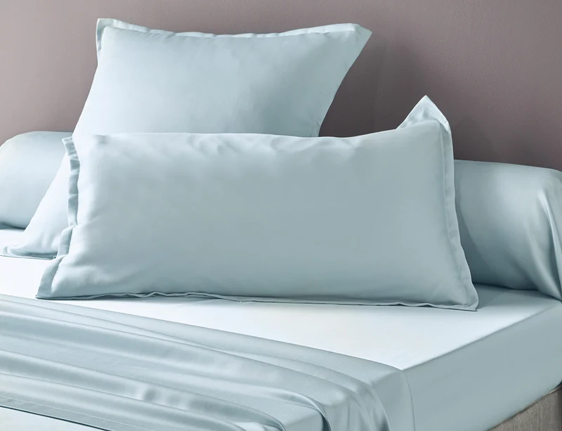 Taie d'oreiller Satin Tencel - MOUSSON