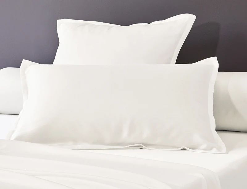 Taie d'oreiller Satin Tencel - MOUSSON