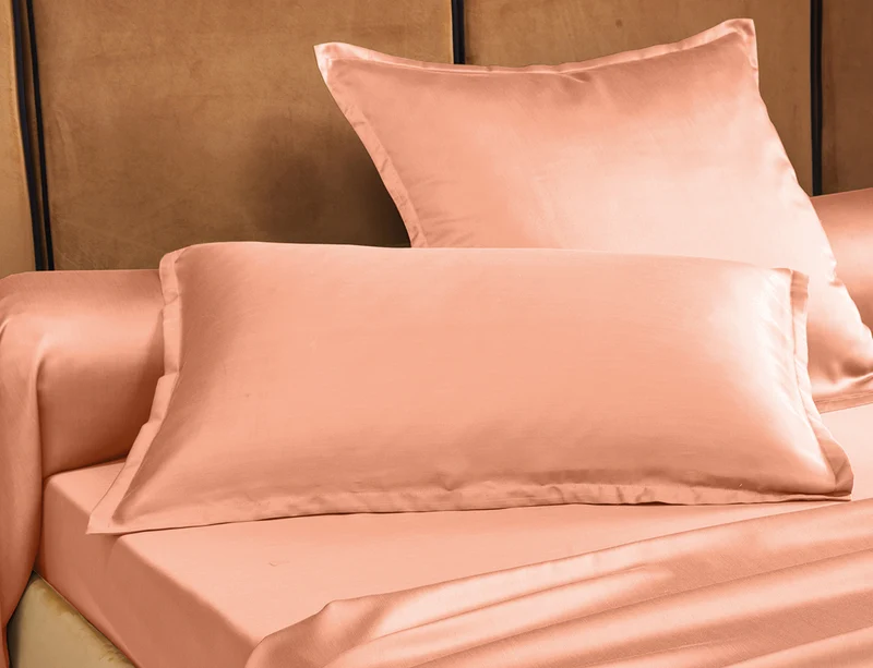 Taie d'oreiller Satin Tencel - MOUSSON