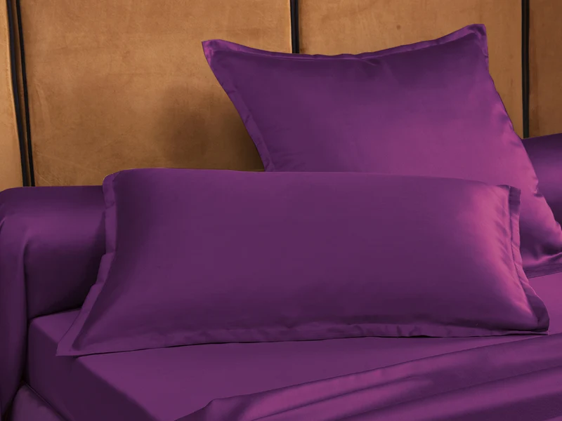 Taie d'oreiller Satin Tencel - MOUSSON