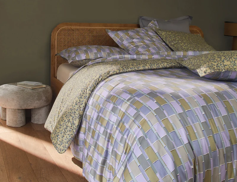MIX AND MATCH - Satin de coton
