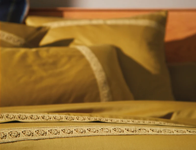 HERITAGE Ambre - Satin de coton