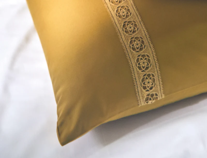 HERITAGE Ambre - Satin de coton