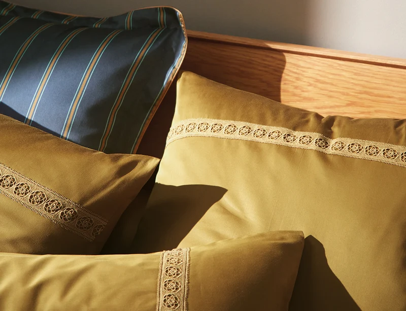 HERITAGE Ambre - Satin de coton