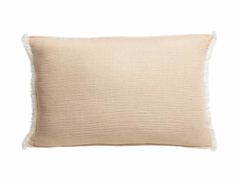 Coussin Coton et Coton recyclé - EMILIO Lin