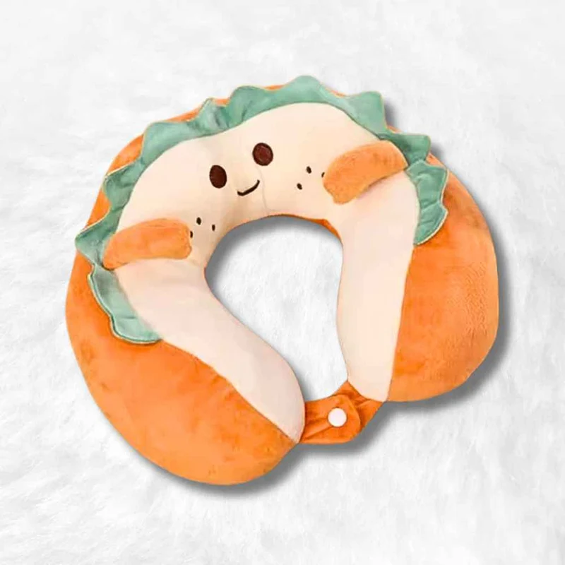 Coussin Avion Enfant orange !