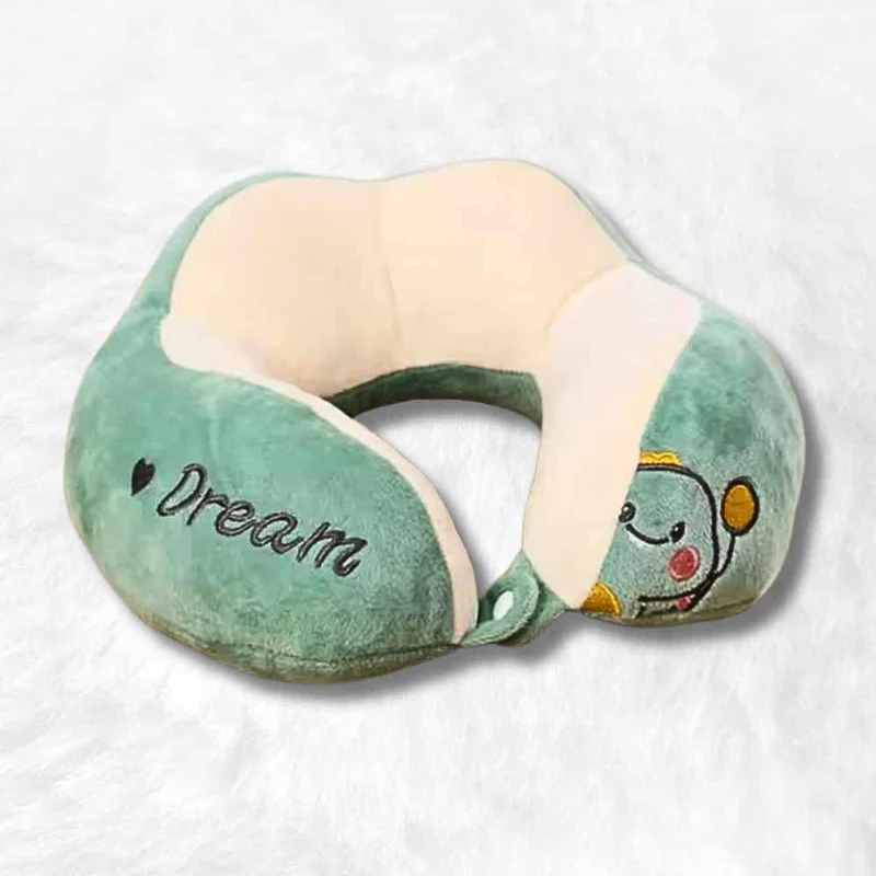 Coussin Avion Enfant vert !