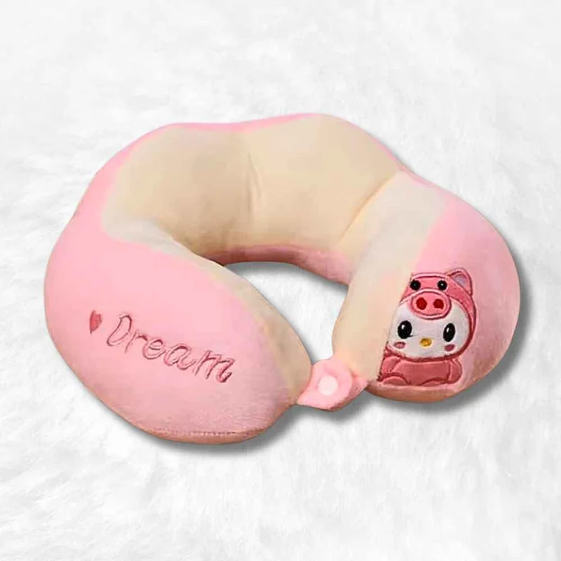 Coussin Avion Enfant rose !