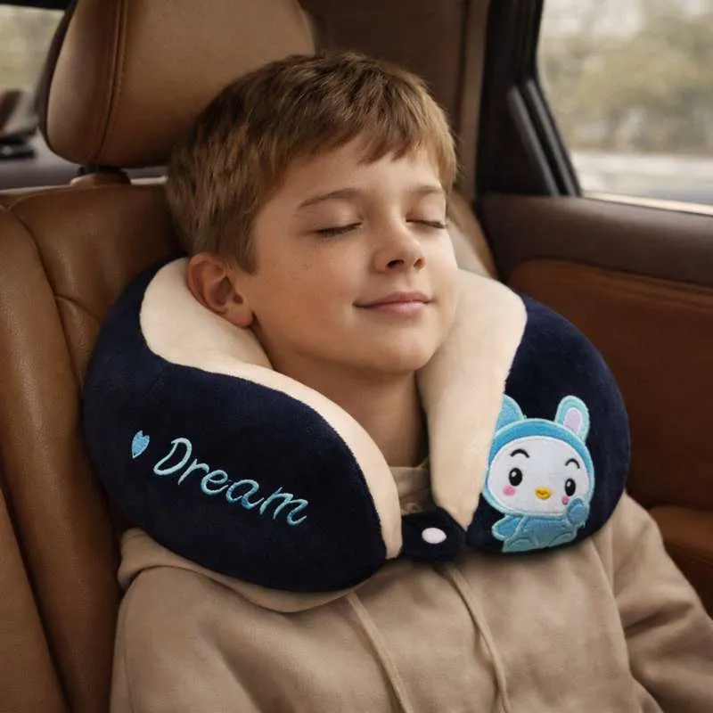 Coussin Avion Enfant marine !