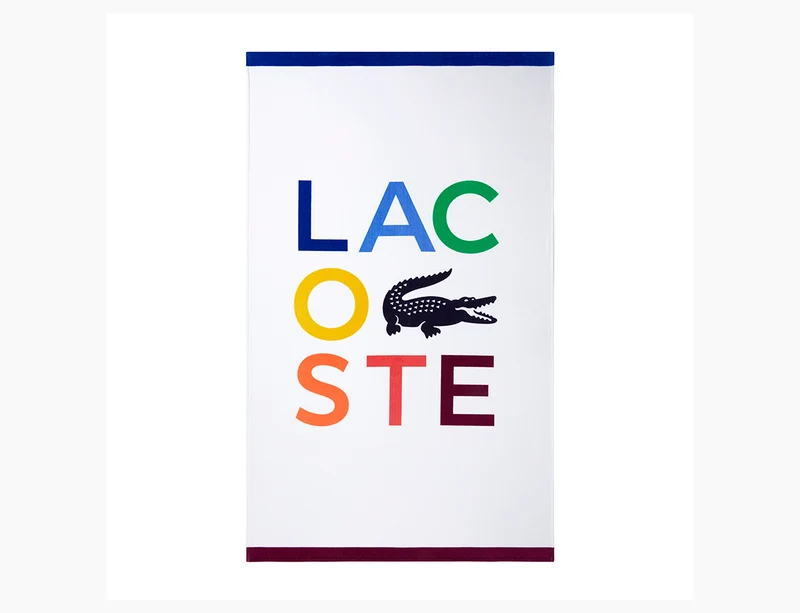 Drap de plage - L CROCOLOR