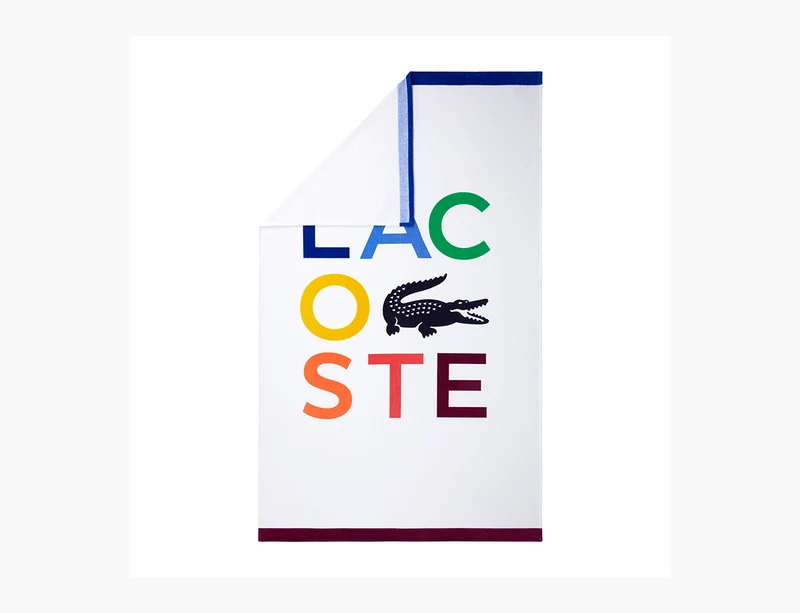 Drap de plage - L CROCOLOR