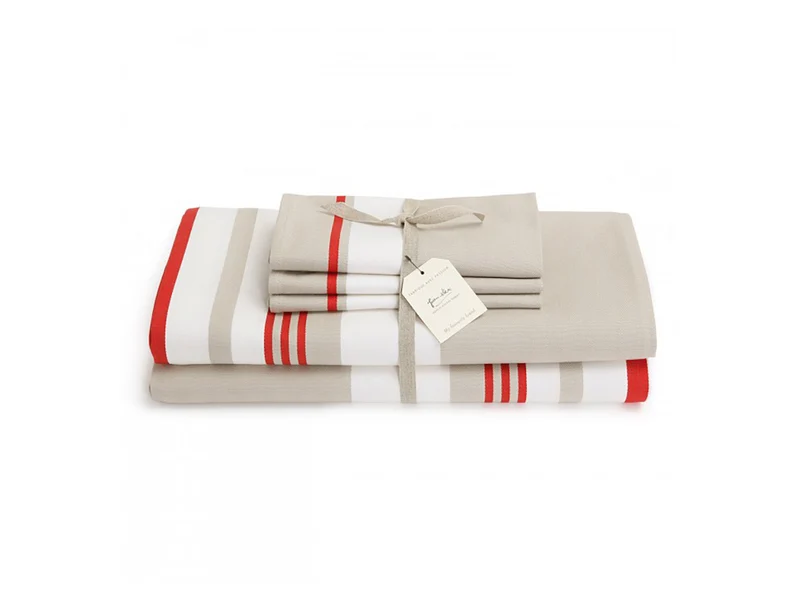 Nappe Coton - DONIBANE Fraise