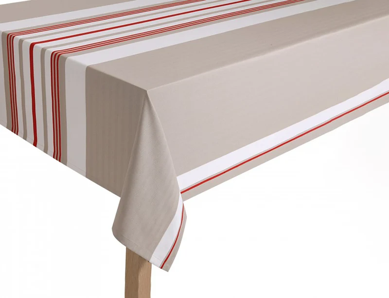 Nappe Coton - DONIBANE Fraise
