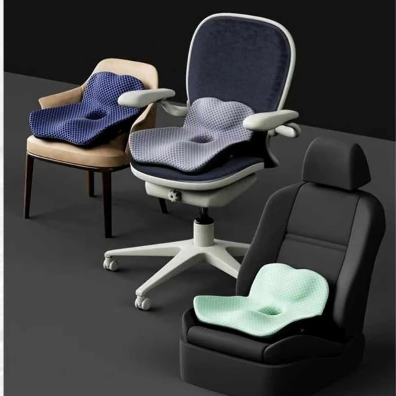 Coussin Coccyx massant pour voiture gris !