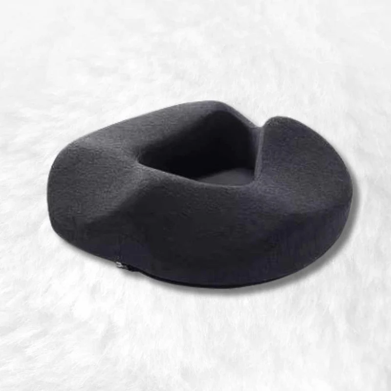 Coussin douleur coccyx & hémorroïdes noir !