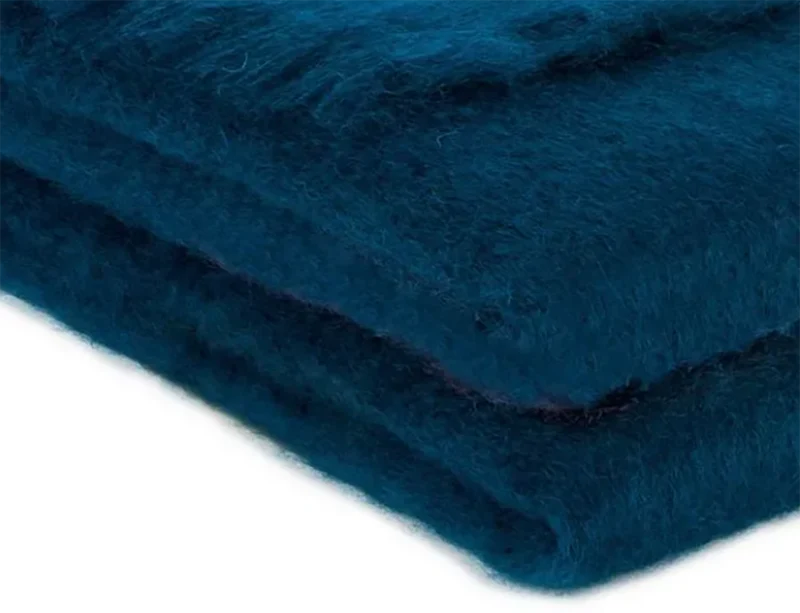 Plaid MOHAIR Nuit