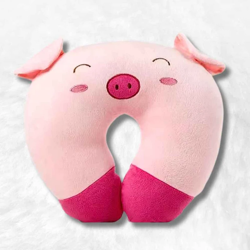 Coussin de Voyage Cochon !