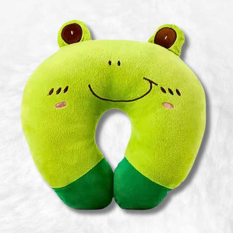 Coussin de Voyage Grenouille !