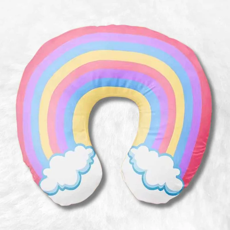 Coussin Avion Arc en Ciel !