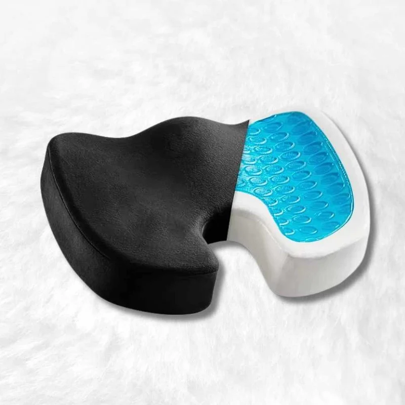 Coussin Coccyx gel noir !