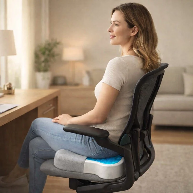 Coussin Coccyx gel gris !