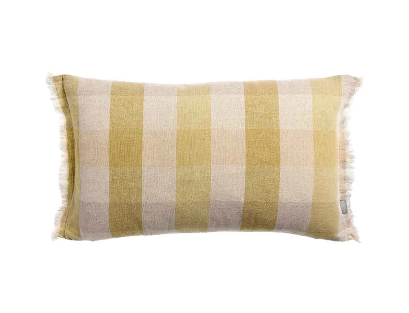 Coussin Imprimé - KATE Bronze