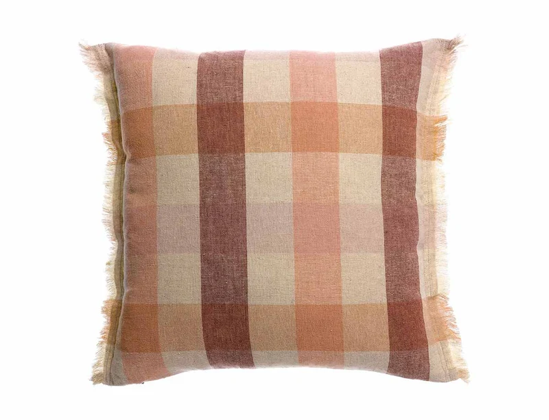 Coussin Imprimé - KATE Terra Cotta
