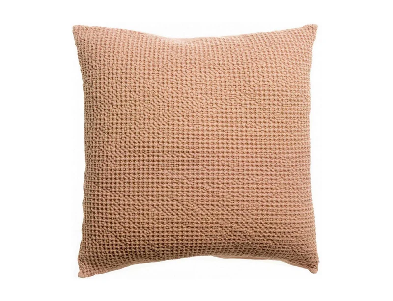 Coussin Nid d'abeille coton recyclé - MAIA
