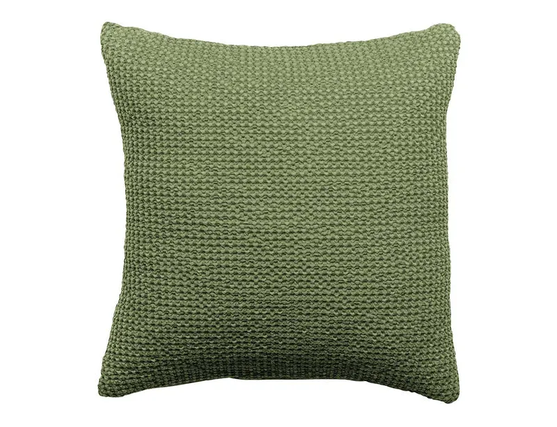 Coussin Nid d'abeille coton recyclé - MAIA